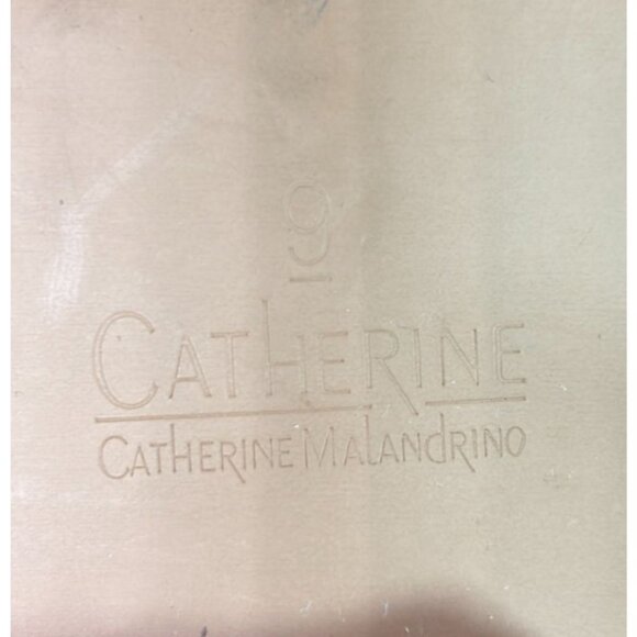 Catherine Malandrino Womens Black Open Toe Sandals Size 9 - Picture 3 of 9